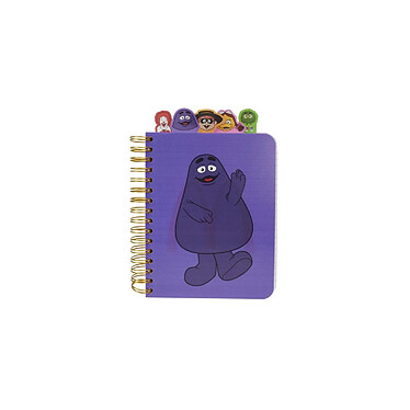 McDonalds - Carnet de notes Lunchbox Gang Tab By Loungefly pas cher
