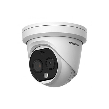 Hikvision - Caméra de surveillance Turret bi-spectre thermique/optique DS-2TD1228-3/QA