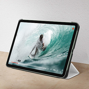 Avis Avizar Étui iPad Air 4 2020 et Air 5 2022 Support Vidéo Design Fin Blanc