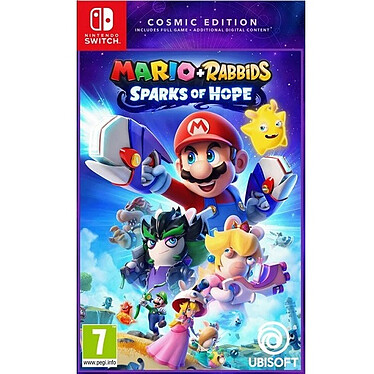 Mario et Lapins Cretins Sparks of Hope Cosmic Edition (SWITCH)