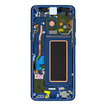 Avis Samsung Bloc Complet pour Galaxy S9 Écran LCD Vitre Tactile original  Bleu