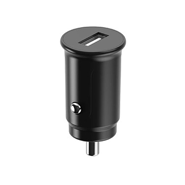 Myway Chargeur Voiture Allume-cigare USB 12W Quick Charge Noir