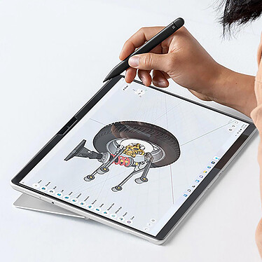 Avizar Verre Trempé Microsoft Surface Pro 8 Dureté 9H Anti-traces Transparent pas cher