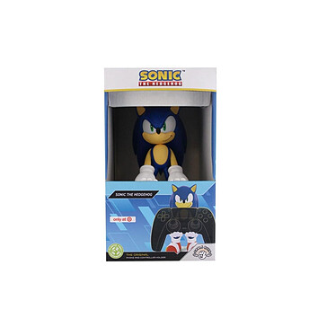 Avis Sonic The Hedgehog - Figurine Cable Guy Sonic 20 cm