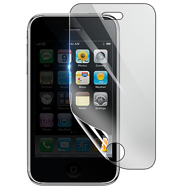 3mk Protection Écran pour Apple iPhone 3G en Hydrogel Antichoc Transparent