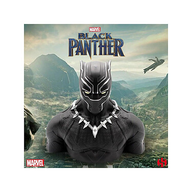 Marvel Comics - Buste / tirelire Black Panther Wakanda Deluxe 20 cm