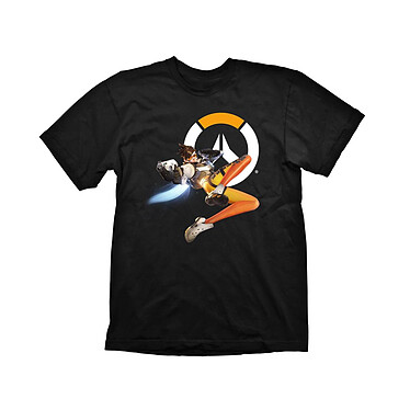 Overwatch - T-Shirt Tracer Hero  - Taille L