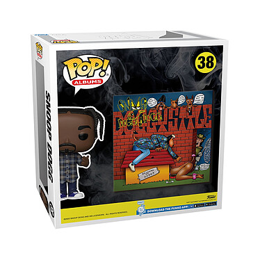 Avis Snoop Dogg - Figurine POP! Snoop Dogg Doggystyle 9 cm
