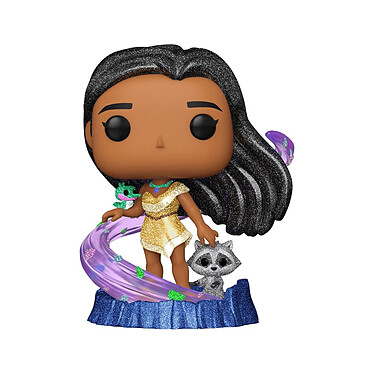 Pocahontas : Une légende indienne - Figurine POP! Pocahontas Diamond Collection Exclusive 9 cm