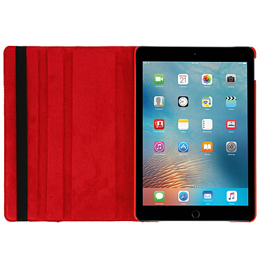 Avis Avizar Housse iPad Pro 10.5 / iPad Air 3 2019 Etui Multipositions Rouge orientable 360°