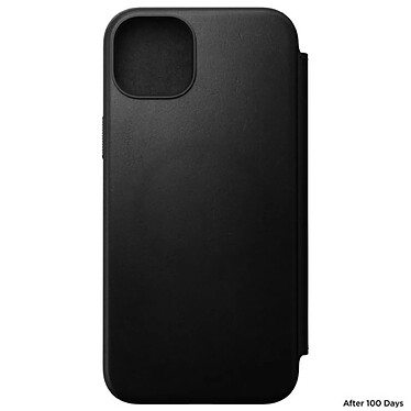 Acheter Nomad Folio Modern Cuir pour iPhone 15 Plus Noir