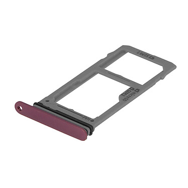 Avis Avizar Tiroir carte Nano SIM et micro-SD Galaxy S9/S9+ - Violet