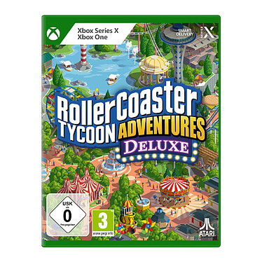 Rollercoaster Tycoon Adventures Deluxe XBOX SERIES X/XBOX ONE