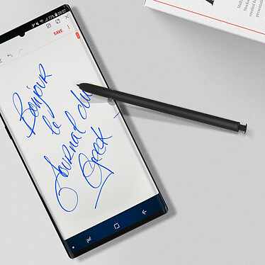 Avis Avizar Stylet Galaxy Note 10 / Note 10 Plus Écran Tactile Pointe Fine Souple 11cm Noir