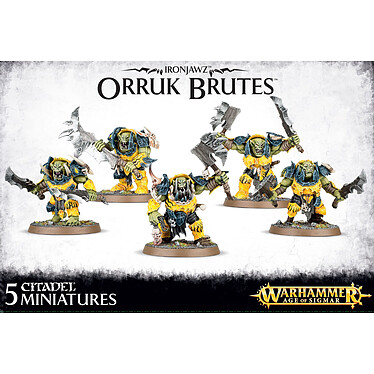 Warhammer AoS - Ironjawz Orruk Brutes