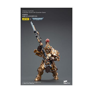 Acheter Warhammer 40k - Figurine 1/18 Adeptus Custodes Custodian Guard with Guardian Spear