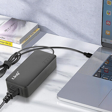 Acheter LinQ Chargeur Alimentation USB C pour Ordinateur portable Power Delivery 90W  Noir