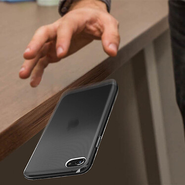 Avizar Coque Apple iPhone 5 / 5S / SE Protection Silicone Souple Ultra-Fin Transparent pas cher