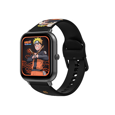 ABYX Fit Touch 3 Montre connectée Collection Naruto - Smartwatch Naruto Noir