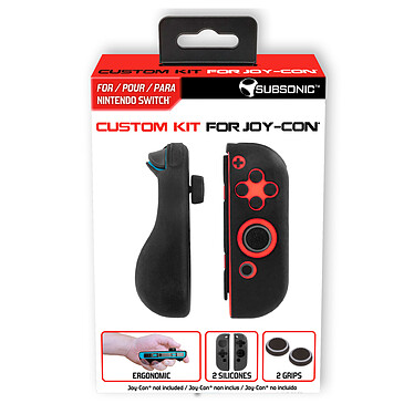 Subsonic Custom Kit pour Joy Cons