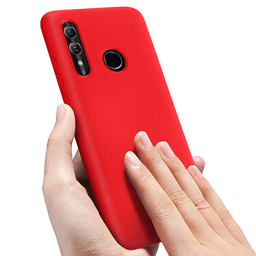 Avizar Coque Rouge Semi-Rigide pour Huawei P Smart 2019 , Honor 10 Lite pas cher