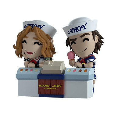 Stranger Things - Figurine Scoops Ahoy 12 cm pas cher