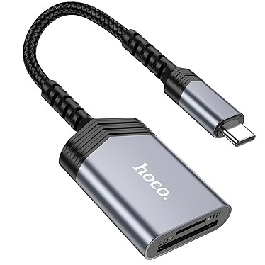 Hoko Lecteur Carte USB-C pour Carte SD + micro SD (2TB)