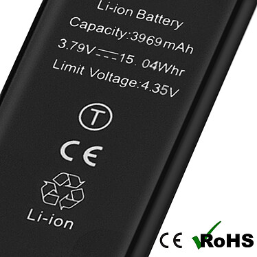 Acheter Clappio Batterie Decode PCB Version pour iPhone 11 Pro Max 3969mAh Noir