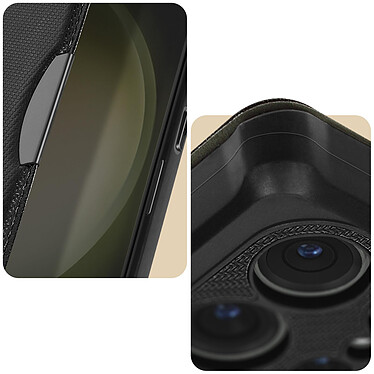Acheter Avizar Étui pour Samsung Galaxy S23 Ultra Porte-carte Coins Renforces  Razor Book Noir