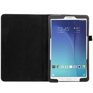 Acheter Avizar Housse de protection Noir pour Samsung Galaxy Tab E 9.6 - Fonction support video