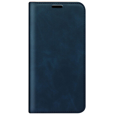 Avizar Étui pour Samsung Galaxy A54 5G Porte-carte Fonction Support Vidéo Clapet Magnétique  Bleu Nuit