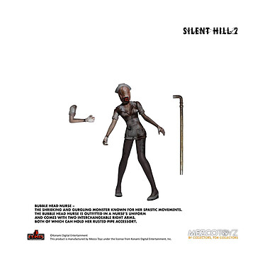 Silent Hill 2 - Figurines 5 Points Deluxe Set 9 cm pas cher