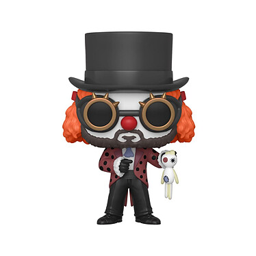 La casa de papel - Figurine POP! Professor O Clown 9 cm