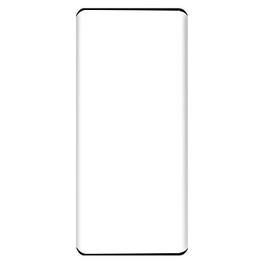 Avizar Verre Trempé pour OnePlus 10 Pro 5G Ultra-résistant Dureté 9H Anti-traces  Noir