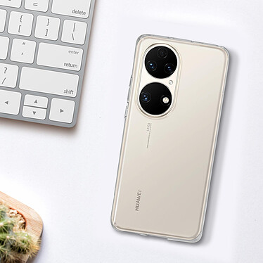 Acheter Avizar Coque Huawei P50 Silicone Souple Ultra-Fin 0.3mm - Transparent