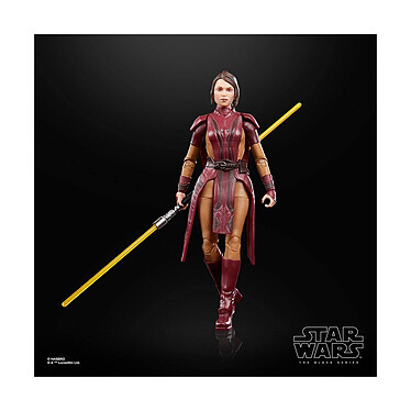 Star Wars : Knights of the Old Republic Black Series Gaming Greats - Figurine Bastila Shan 15 c pas cher