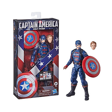 Avis Falcon et le Soldat de l'Hiver - Figurine 2021 Captain America (John F. Walker) 15 cm