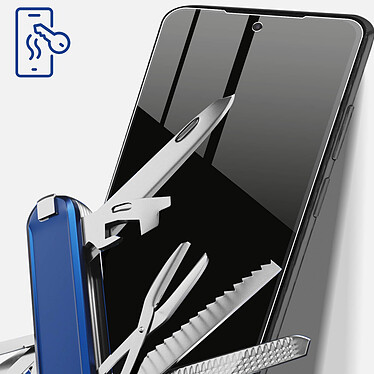 Acheter 3mk Film Écran pour Xiaomi Redmi 10 et 10 2022 Verre Flexible 6H  Flexible Glass Lite Transparent