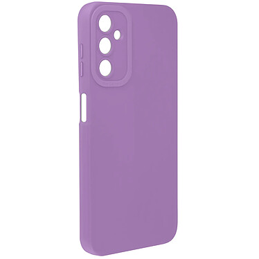 Avizar Coque pour Samsung Galaxy A15 Silicone Mat Protection Caméra Violet Clair