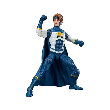 Marvel Legends - Figurine New Warriors Justice (BAF: 's The Void) 15 cm pas cher