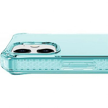 Avis Itskins Coque pour iPhone 12 mini Renforcée Spectrum Clear Transparent