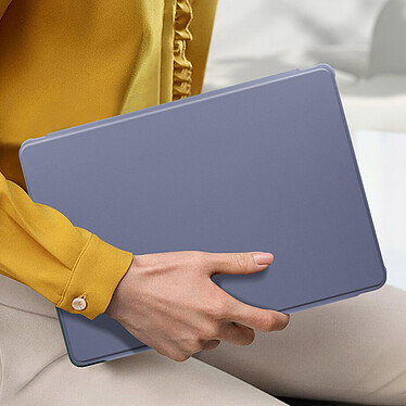 Acheter Avizar Housse pour Samsung Galaxy Tab S9 FE Plus Support Rotatif 360° Lavande