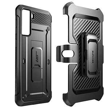 Supcase Coque pour Samsung S22 Antichoc Béquille  Unicorn Beetle Pro noir