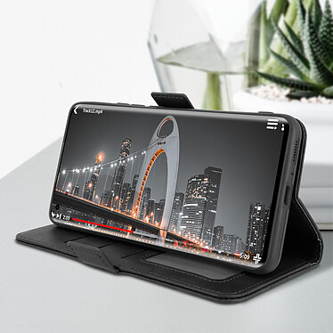 Avis Avizar Étui Xiaomi Mi 11 Ultra 5G Portefeuille Support Vidéo Languette Magnétique Noir