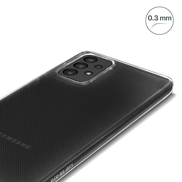 Avis Avizar Coque pour Samsung Galaxy A73 5G Silicone Souple Ultra-Fin 0.3mm  Transparent