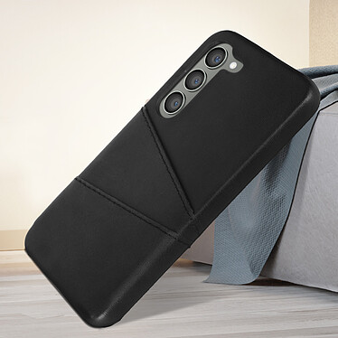 Avis Avizar Coque pour Samsung Galaxy S23 Porte-Cartes Simili Cuir Intérieur Rigide Noir