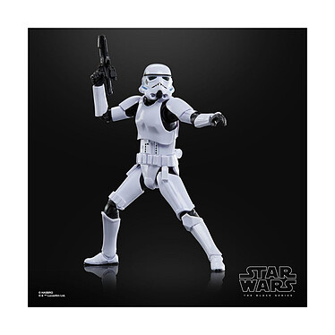 Avis Star Wars Black Series Archive - Figurine Imperial Stormtrooper 15 cm
