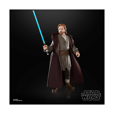 Acheter Star Wars : Obi-Wan Kenobi Black Series 2022 - Figurine Obi-Wan Kenobi (Jabiim) 15 cm