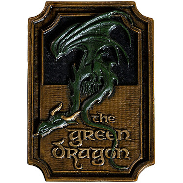 Le Seigneur des Anneaux - Aimant The Green Dragon