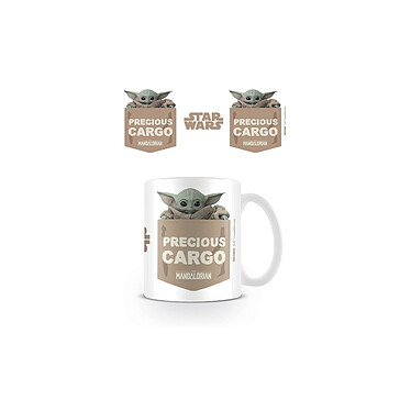 Star Wars The Mandalorian - Mug Precious Cargo
